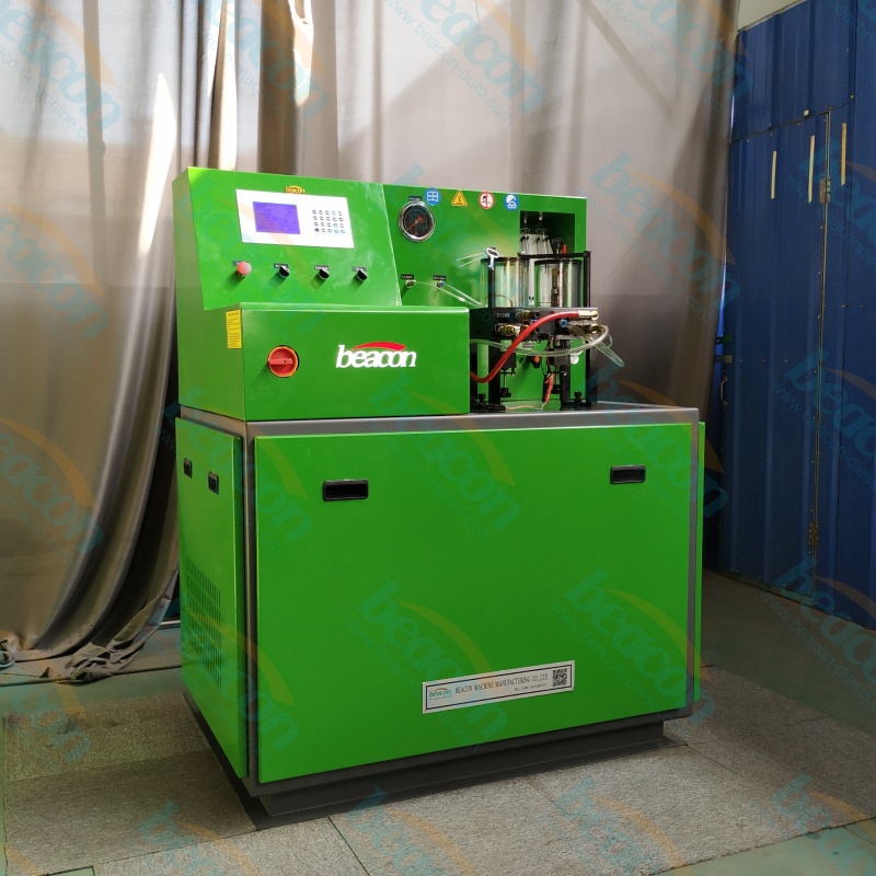 {Professional HEUI-B Injector Test Bench and Calibration Stand for Caterpillar Engines}