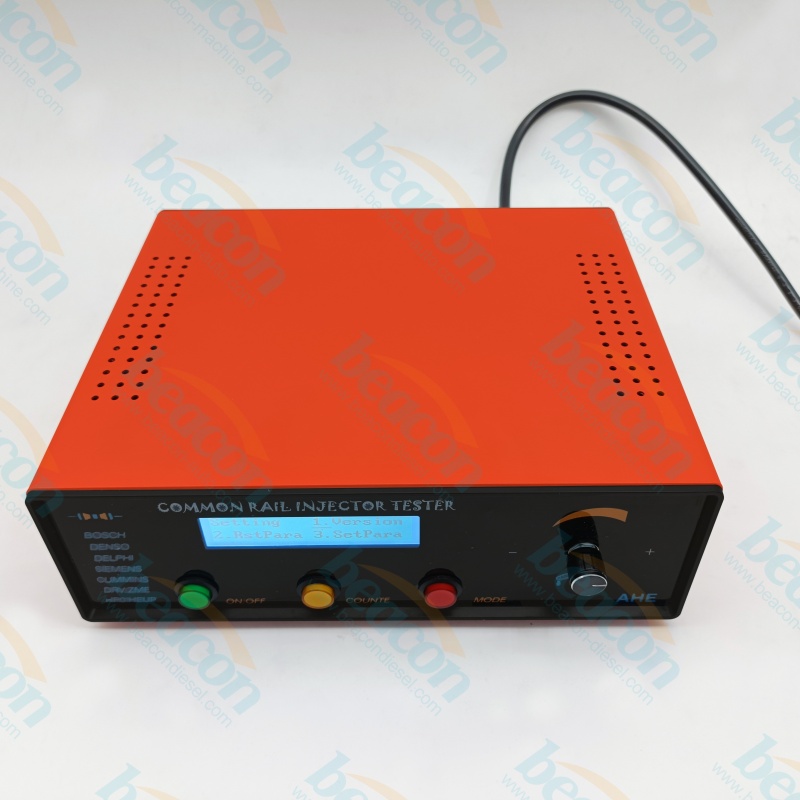 {CRI205 Professional High Pressure Common Rail Injector Tester for Electromagnetic and Piezo Injectors}