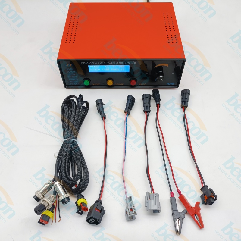{CRI205 Professional High Pressure Common Rail Injector Tester for Electromagnetic and Piezo Injectors}