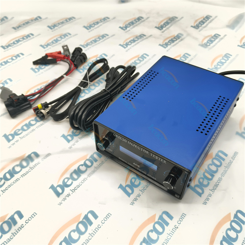 {CRI230 Common Rail Injector Tester for Electromagnetic Injectors with AHE Measurement}