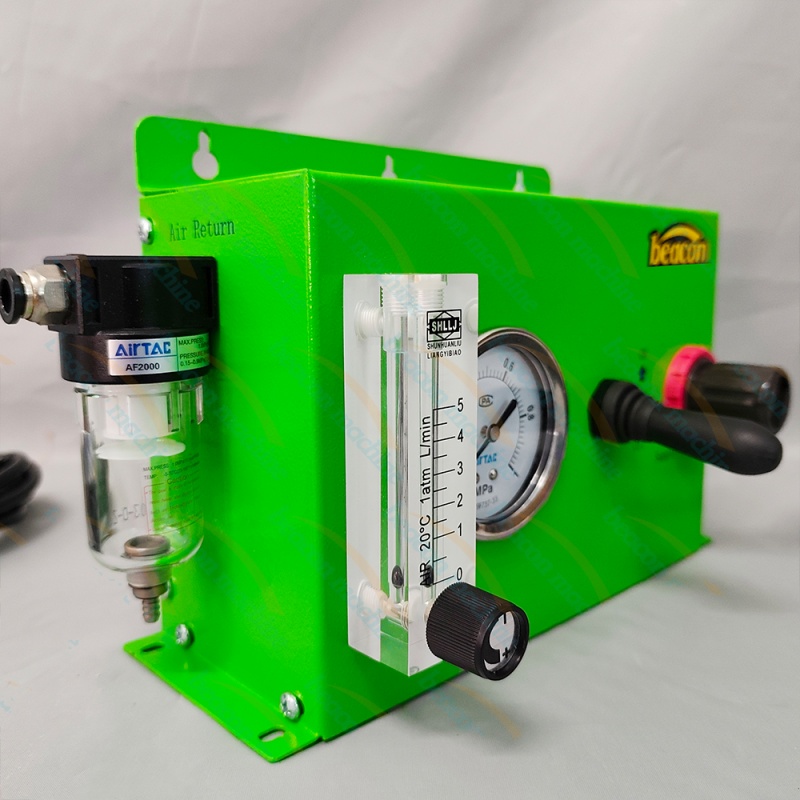 {CRI350 Siemens VDO Piezo Injector Full-Functional Tester with Air Gap and Stroke Test}