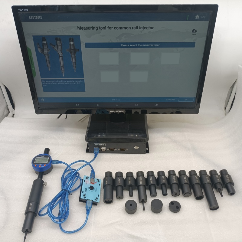 {CRM3000 Stage 3 Common Rail Injector Stroke Measuring and Repair System}