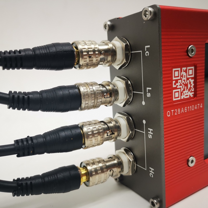 {LCR-02 Digital Bridge Tester for Common Rail Injector and Solenoid Valve Diagnostics}