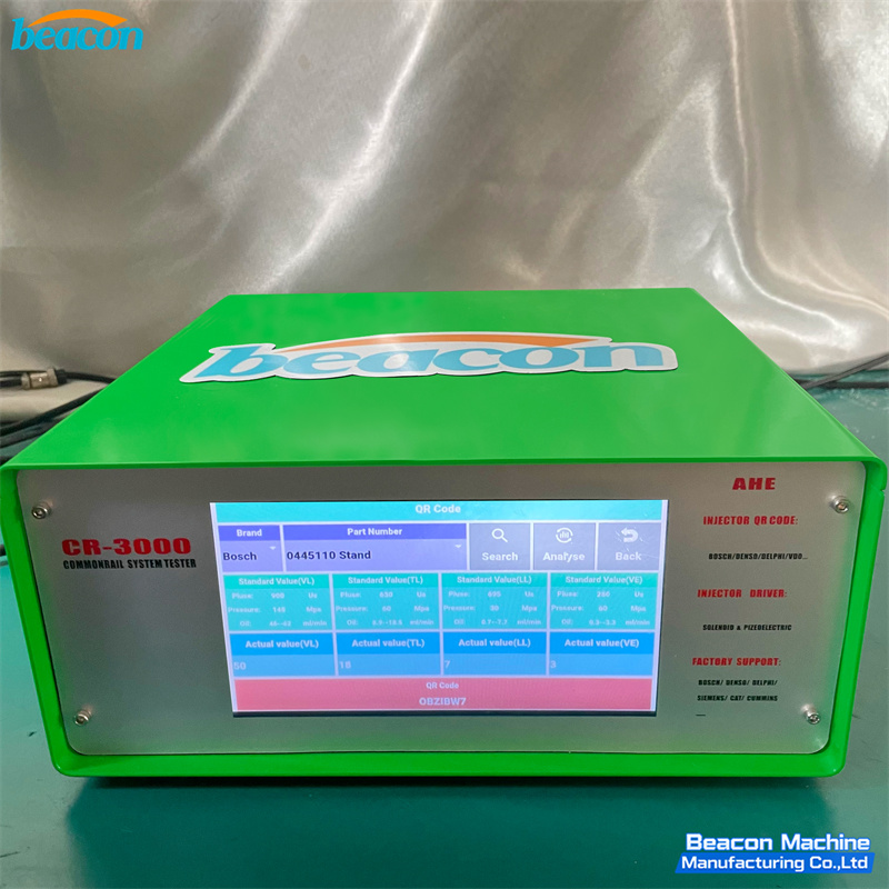 {CR3000 Common Rail Injector and Pump Test Bench}