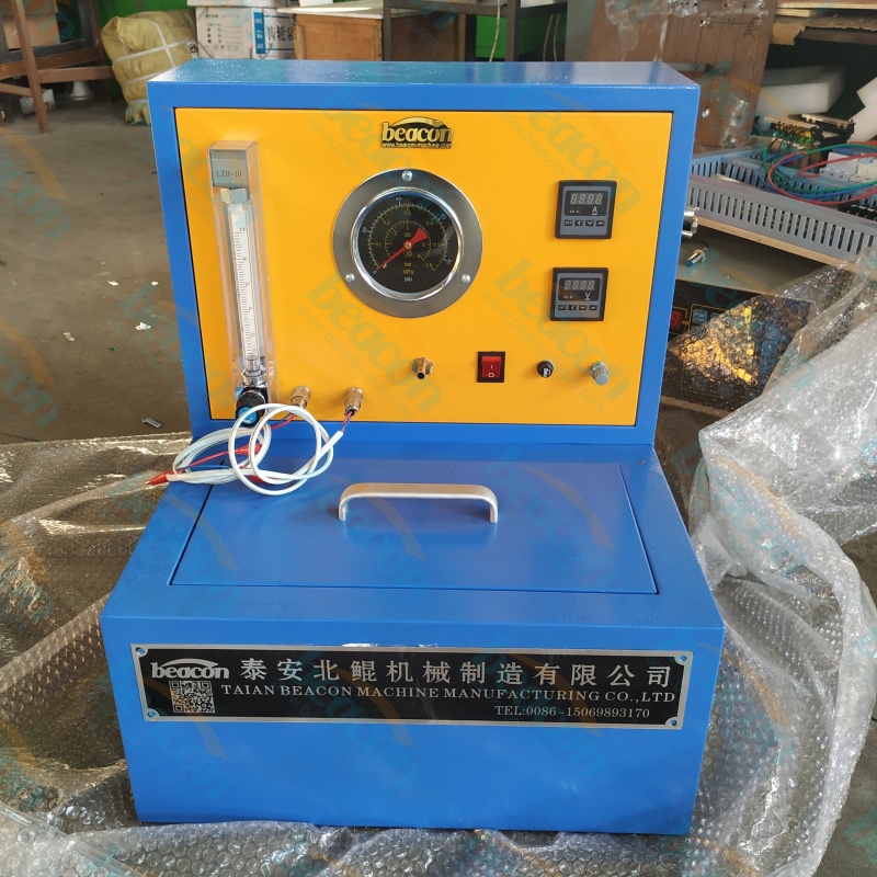 {QCM300 Professional Automotive Electric Fuel Pump Comprehensive Performance Test Bench}