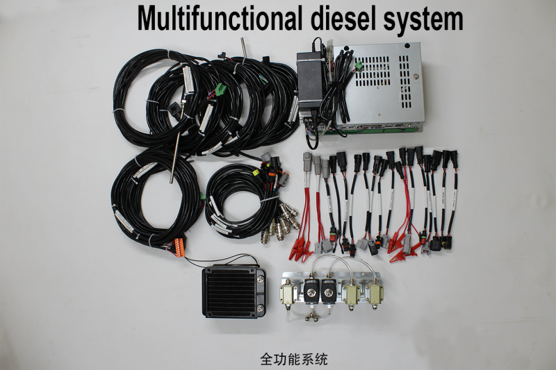{BEI-A Multifunctional Diesel System Tester for Common Rail Injector, Pump, and EUI/EUP Coding}