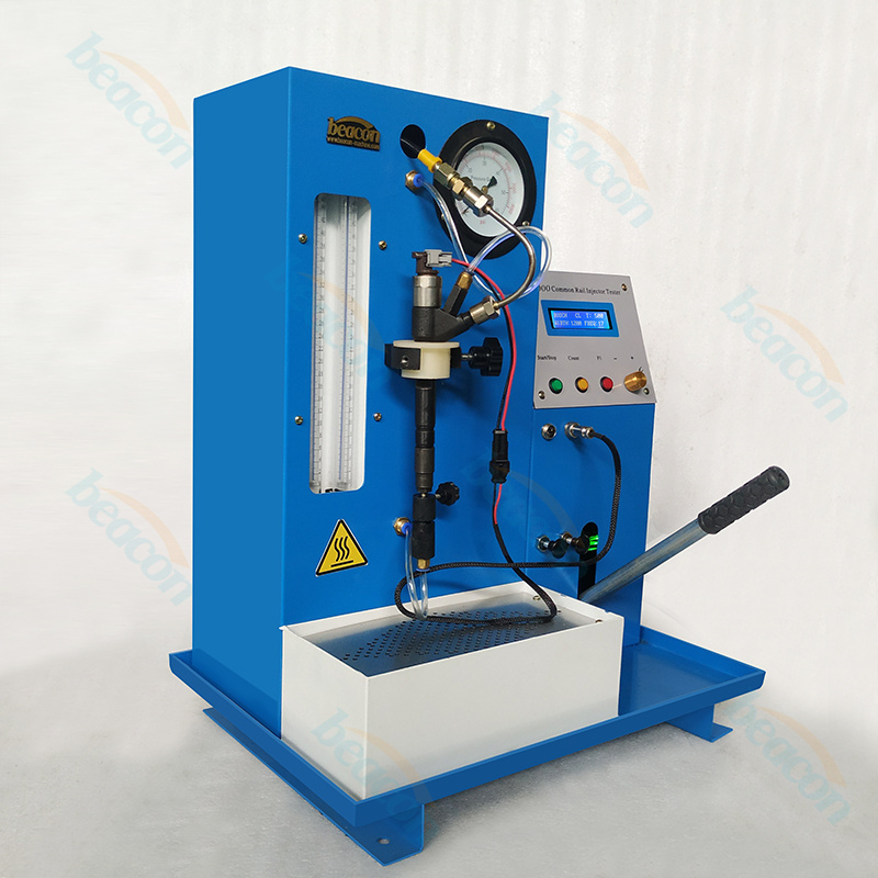 {CRS-1000 Professional High Pressure Common Rail Injector Test Bench with Air-Driven System}