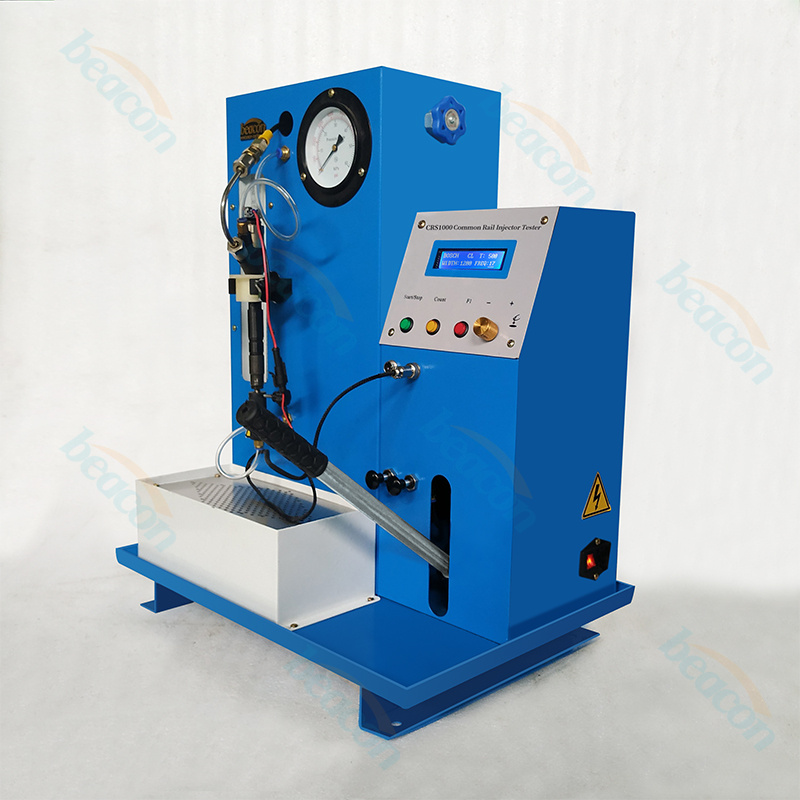 {CRS-1000 Professional High Pressure Common Rail Injector Test Bench with Air-Driven System}