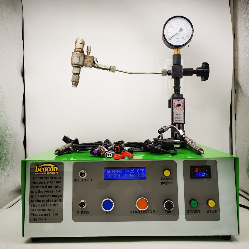 {CRS1200 Common Rail Electronic Diesel Fuel Injector Nozzle Tester}