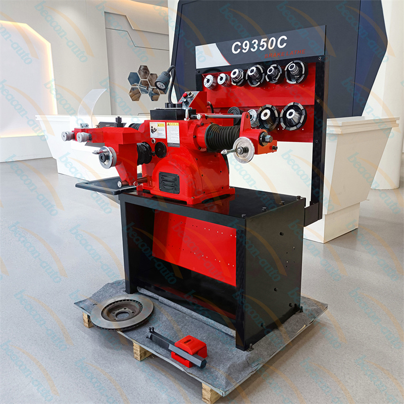 {C9350C Professional Brake Lathe Machine for Brake Drum and Rotor Resurfacing}