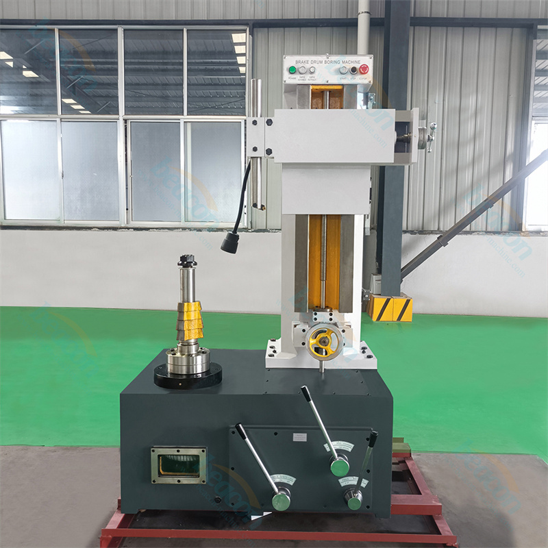 {T8370 Heavy Duty Truck and Bus Brake Drum Boring Machine}