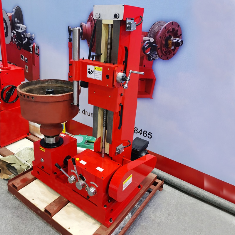{T8362 Heavy Duty Vertical Brake Drum Boring Machine for Trucks and Buses}