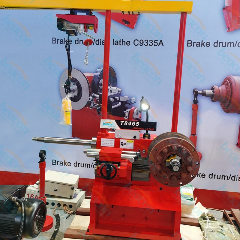 {T8465 Precision Combination Brake Lathe Machine for Car and Truck Brake Discs & Drums}