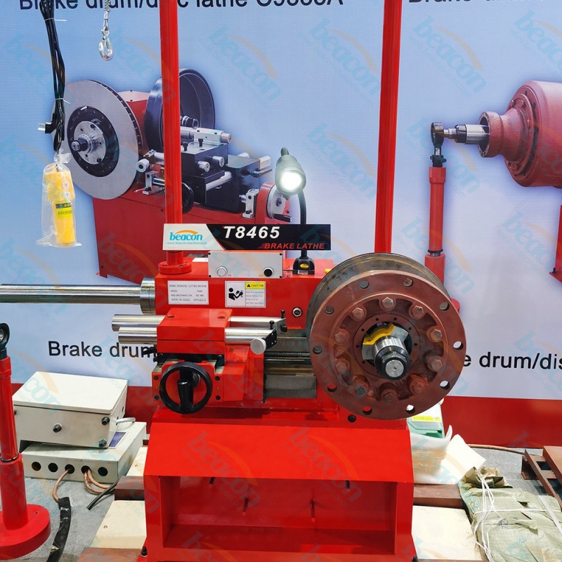 {T8465 Precision Combination Brake Lathe Machine for Car and Truck Brake Discs & Drums}