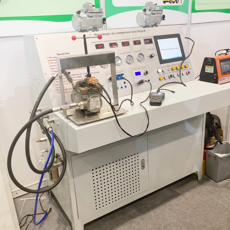 {NC101 New Energy EV Electric Air Conditioning Compressor Test Bench}