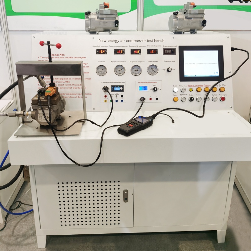 {NC101 New Energy EV Electric Air Conditioning Compressor Test Bench}
