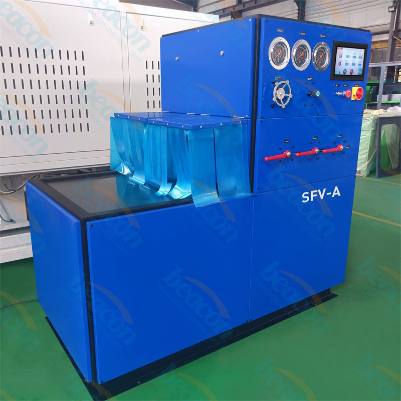 {SFV-A Professional Common Rail Fuel Pump Safety Valve Test Bench}