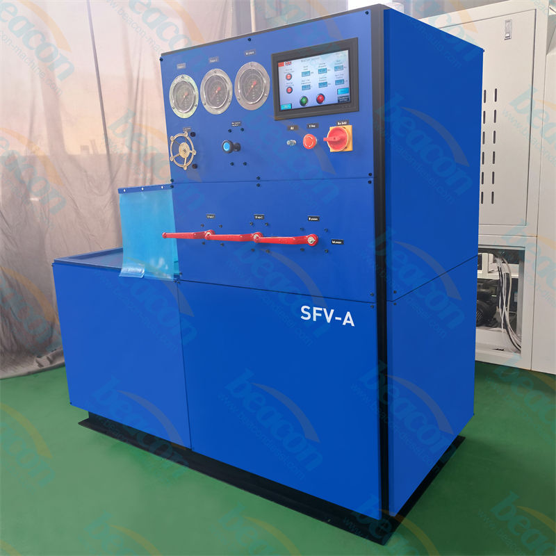 {SFV-A Professional Common Rail Fuel Pump Safety Valve Test Bench}