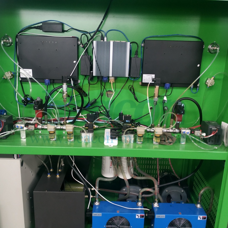 {CR914 Common Rail Fuel Metering Unit (IMV/VCV) Flow Performance Test Bench}