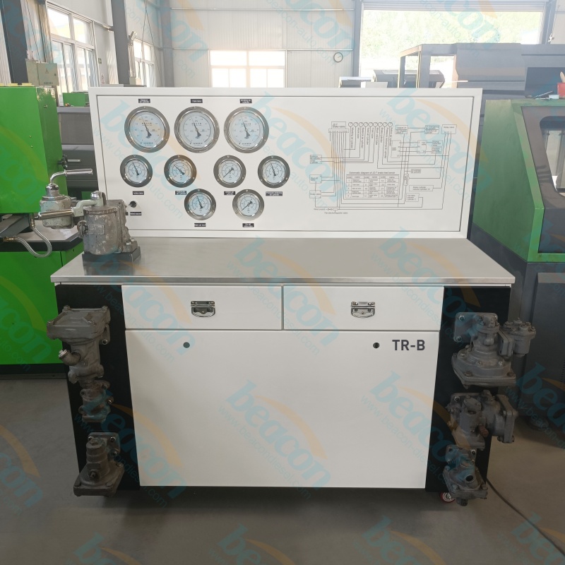 {TR-B Railway Train Brake System Test Bench for JZ-7 Brake Valves}