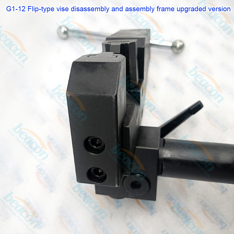 {G1-12 Common Rail Injector 360 Degree Turnover Vise Disassembly Rack}