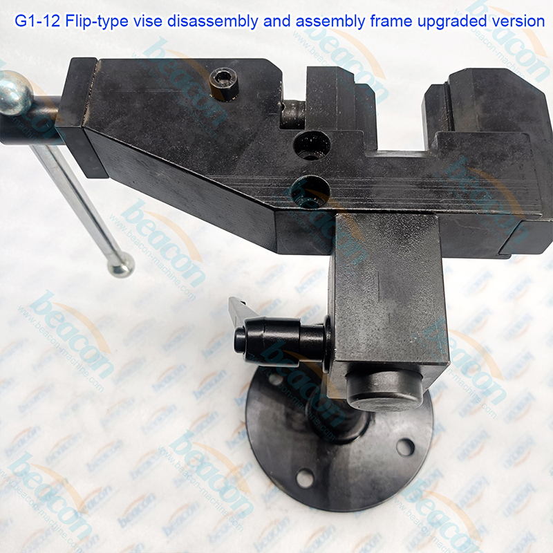 {G1-12 Common Rail Injector 360 Degree Turnover Vise Disassembly Rack}