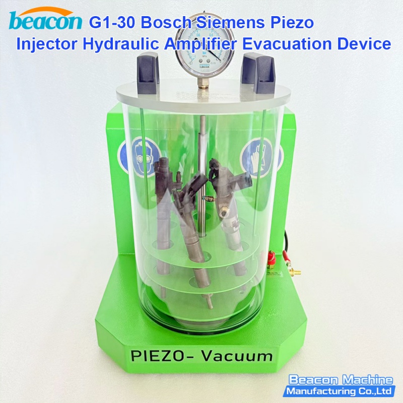 {G1-30 Bosch Siemens Piezo Injector Hydraulic Coupler Vacuum Refilling Tool}