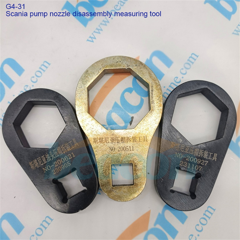 {G4-31 Scania Truck PDE HPI Injector Adjuster Setting and Height Measuring Tool}