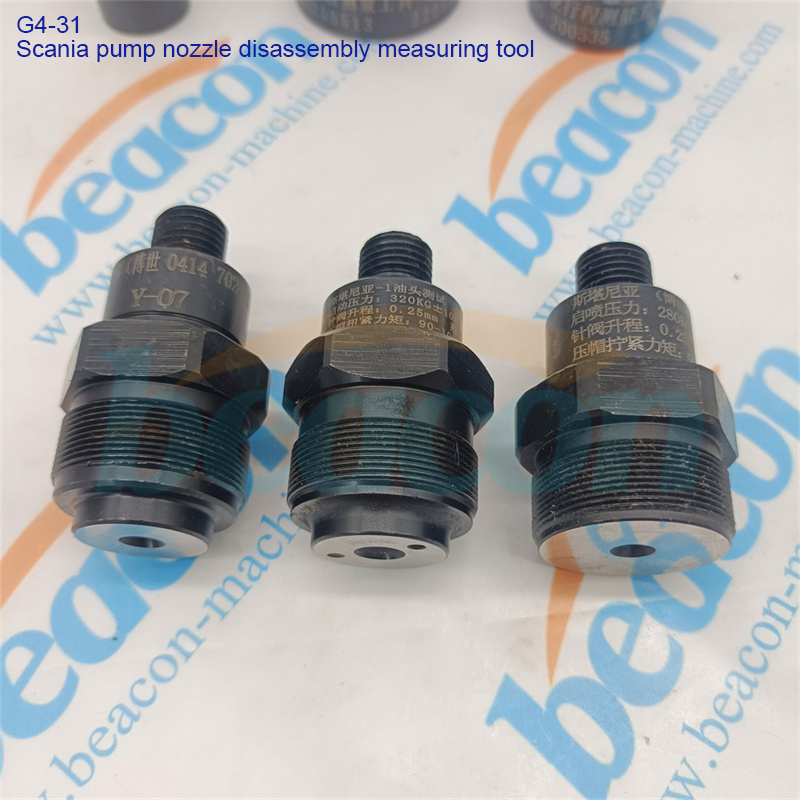 {G4-31 Scania Truck PDE HPI Injector Adjuster Setting and Height Measuring Tool}