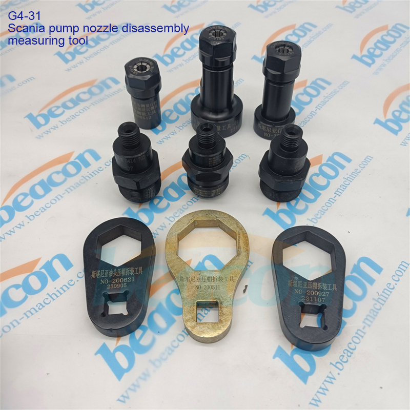 {G4-31 Scania Truck PDE HPI Injector Adjuster Setting and Height Measuring Tool}
