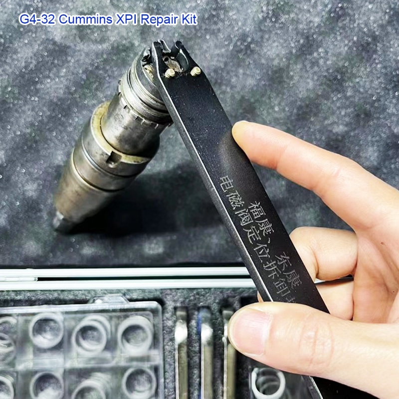 {G4-32 Cummins XPI Injector Disassembly and Measuring Tool Set}