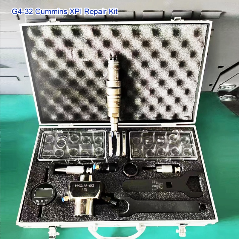 {G4-32 Cummins XPI Injector Disassembly and Measuring Tool Set}