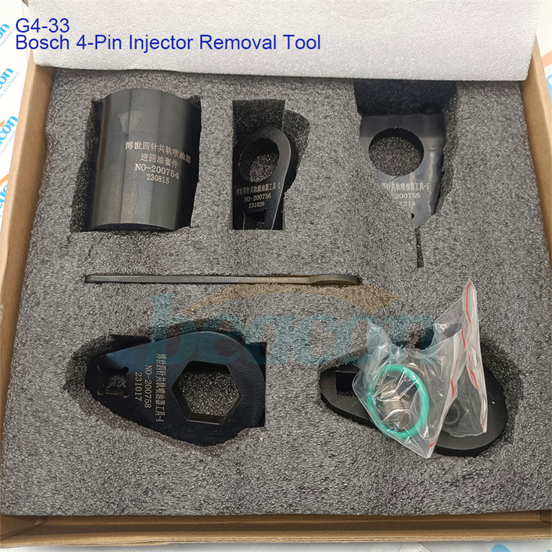 {G4-33 Bosch 4 Pin Common Rail Injector Solenoid Valve Disassembly Tool}