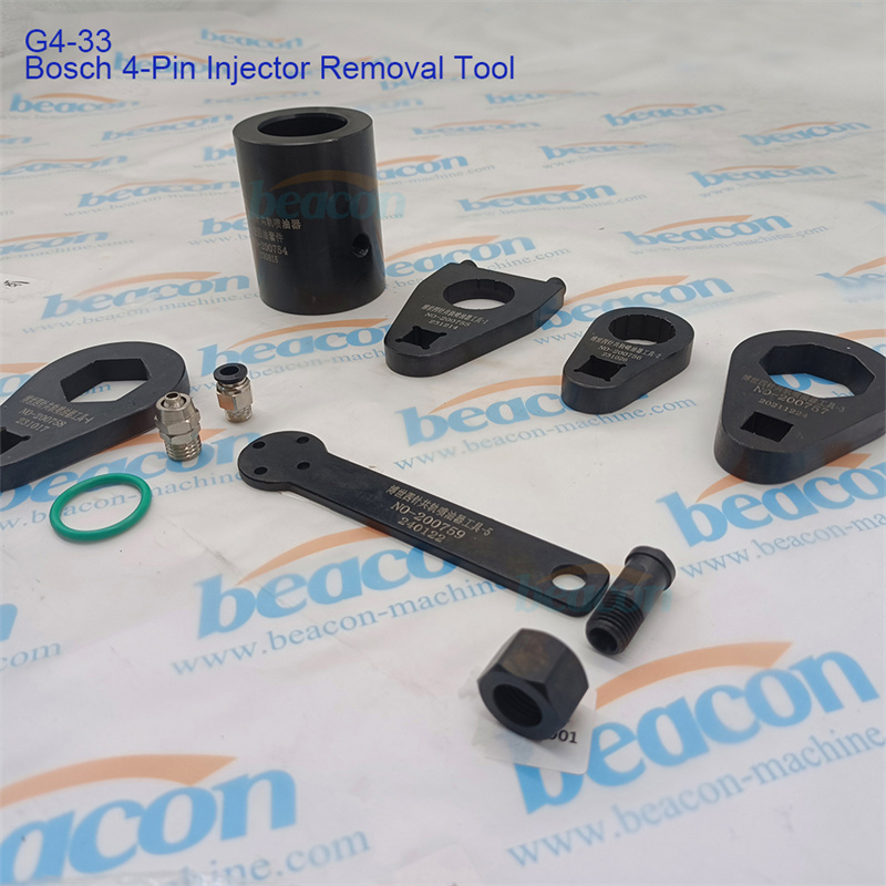 {G4-33 Bosch 4 Pin Common Rail Injector Solenoid Valve Disassembly Tool}