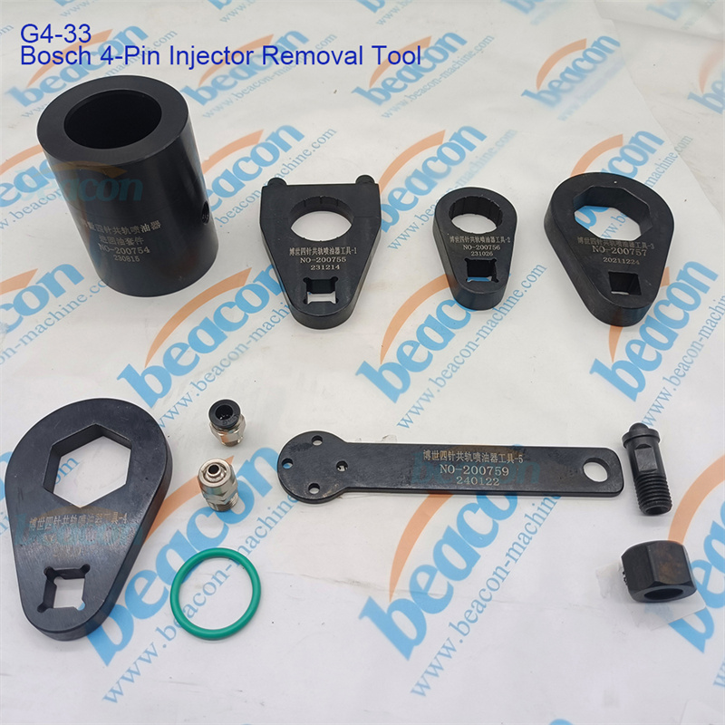 {G4-33 Bosch 4 Pin Common Rail Injector Solenoid Valve Disassembly Tool}