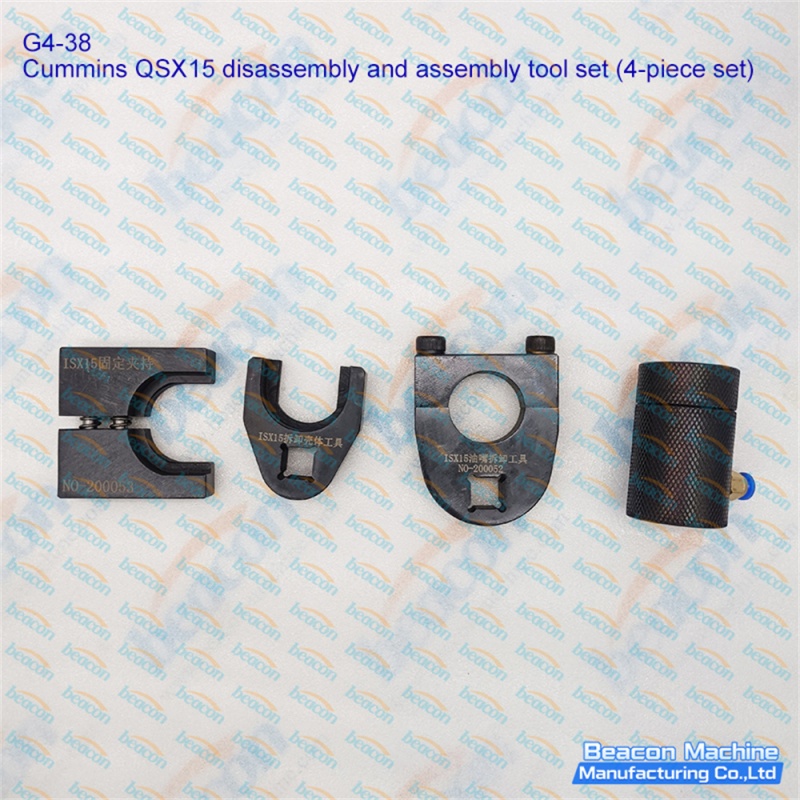 {G4-38 Cummins QSX15 Injector Disassembly and Removal Tool Set}