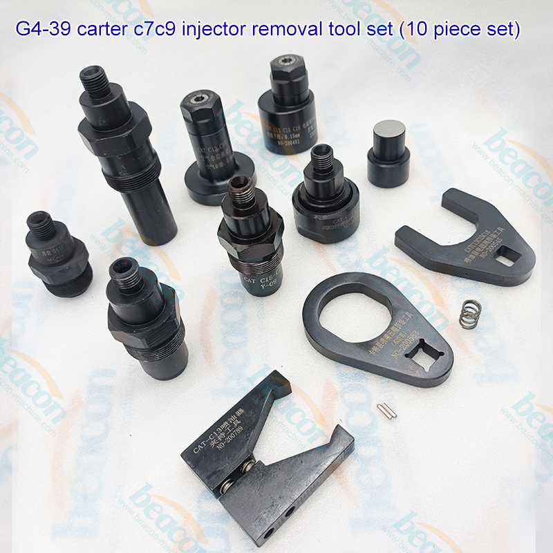 {G4-39 Caterpillar C7 C9 HEUI Injector Disassembly and Repair Tool Kit}