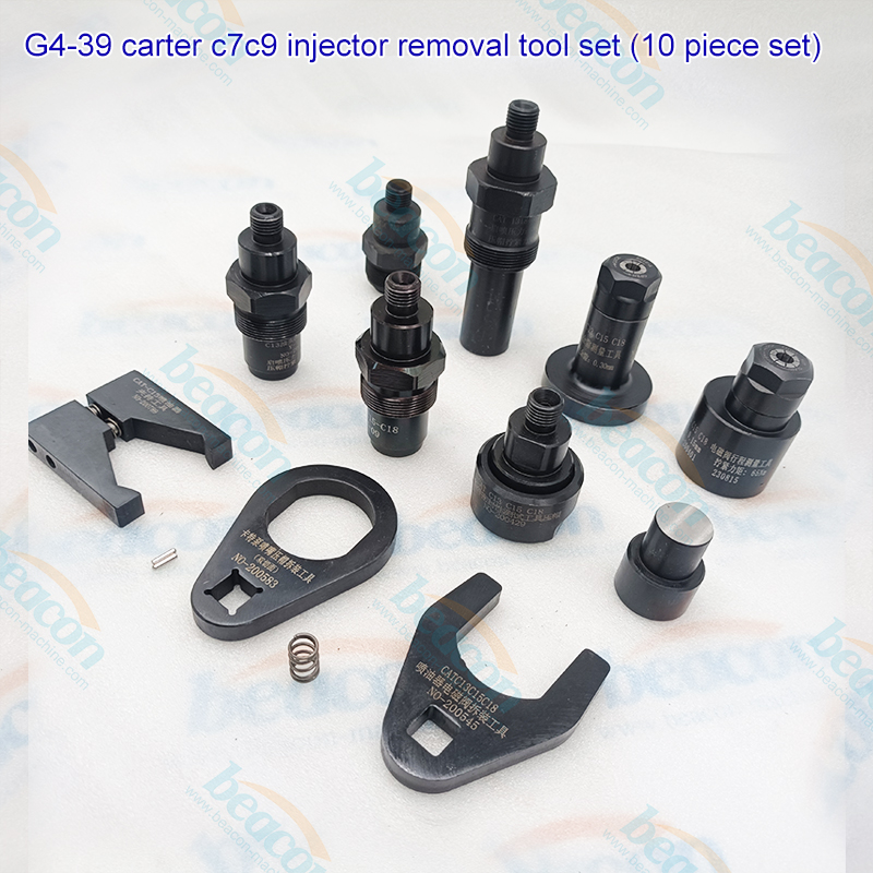 {G4-39 Caterpillar C7 C9 HEUI Injector Disassembly and Repair Tool Kit}