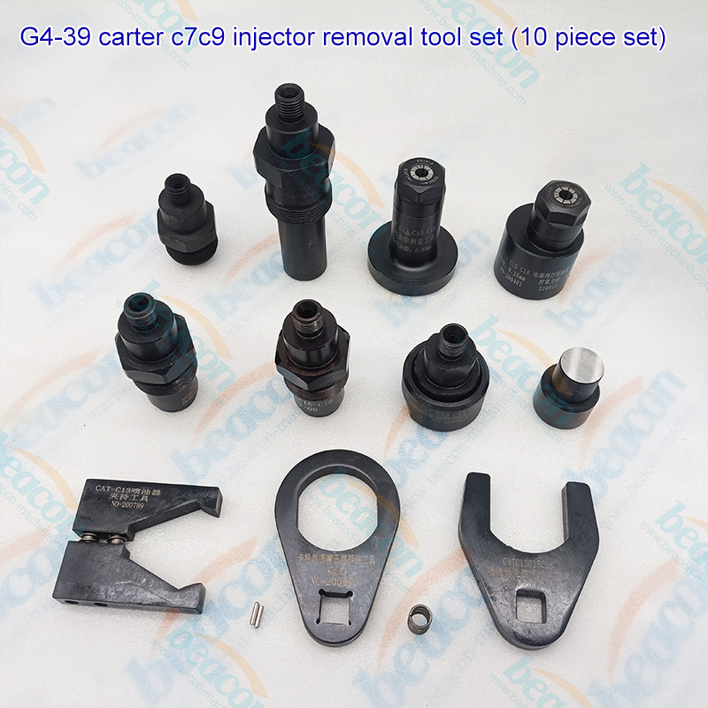 {G4-39 Caterpillar C7 C9 HEUI Injector Disassembly and Repair Tool Kit}