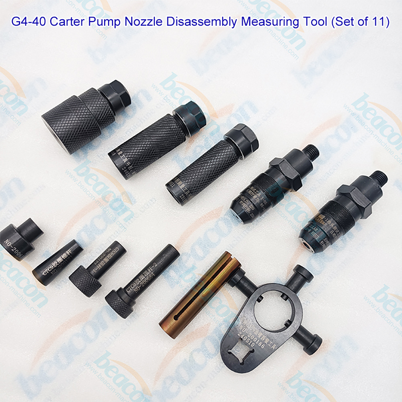 {G4-40 Caterpillar EUI Injector Disassembly and Measuring Tool Kit}