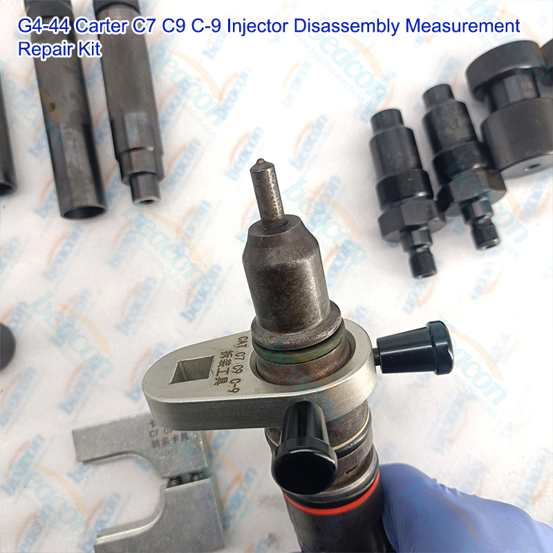 {G4-44 Caterpillar C7 C9 HEUI Injector Rebuilding and Measuring Tool Kit}
