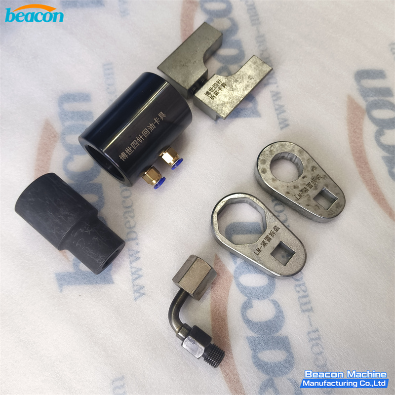 {G4-45 Bosch 4 Pin Common Rail Injector Solenoid Valve Disassembly and Test Tool Kit}
