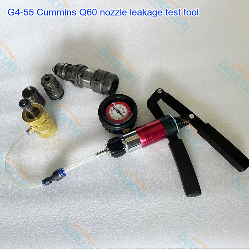{G4-55 Cummins QSK60 Injector Nozzle Sealing and Leakage Tester}