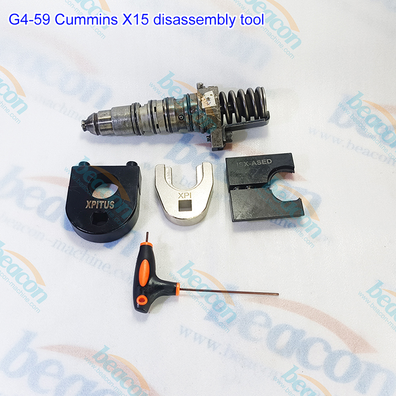 {G4-59 Cummins X15 Fuel System Injector Disassembly Tool}