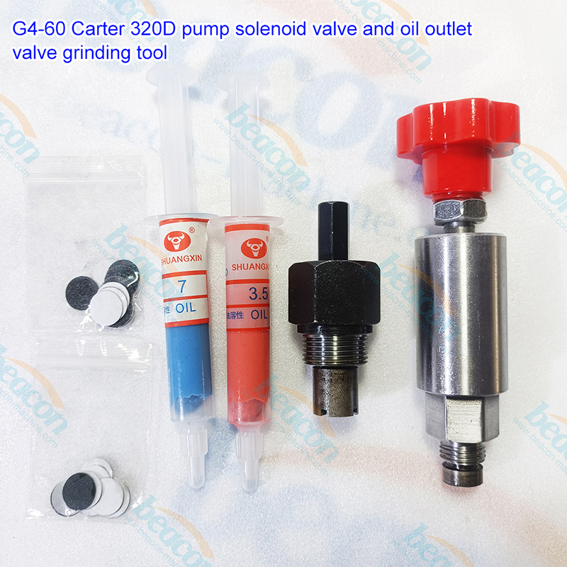 {G4-60 Caterpillar 320D Pump Solenoid and Delivery Valve Grinding Tool}