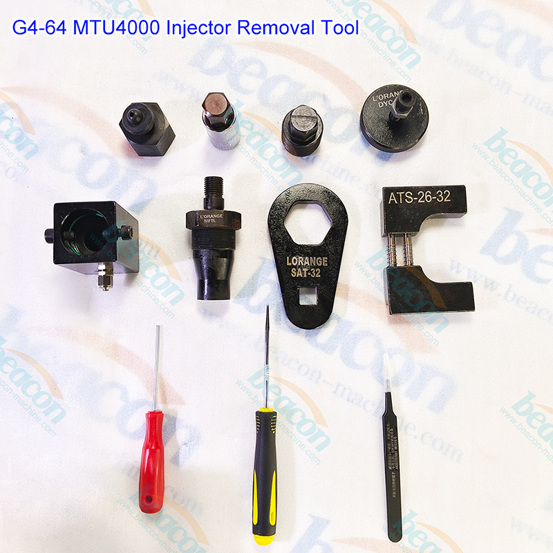 {G4-64 MTU 4000 Injector Disassembly and Assembly Tool}