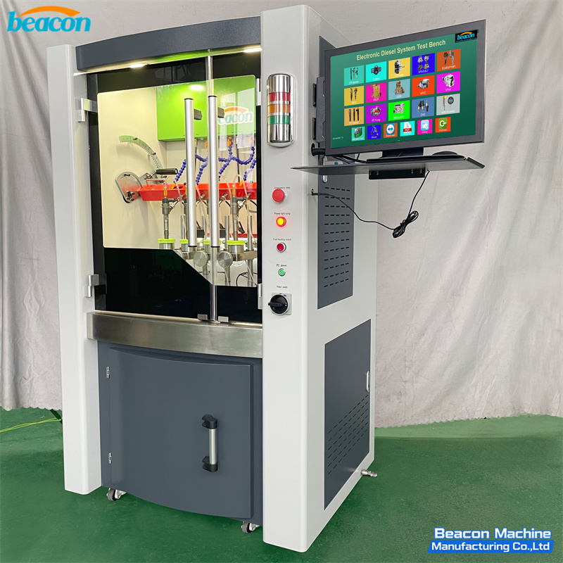 {BC800-PRO Advanced Common Rail Injector Test Bench for Piezo and Solenoid Injectors}