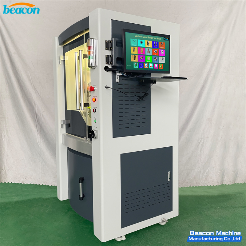 {BC800-PRO Advanced Common Rail Injector Test Bench for Piezo and Solenoid Injectors}