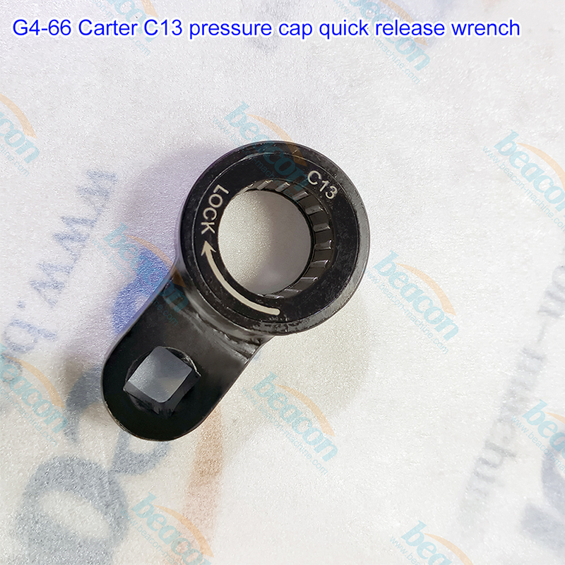 {G4-66 Caterpillar C13 Injector Cap Nut Removal Wrench}