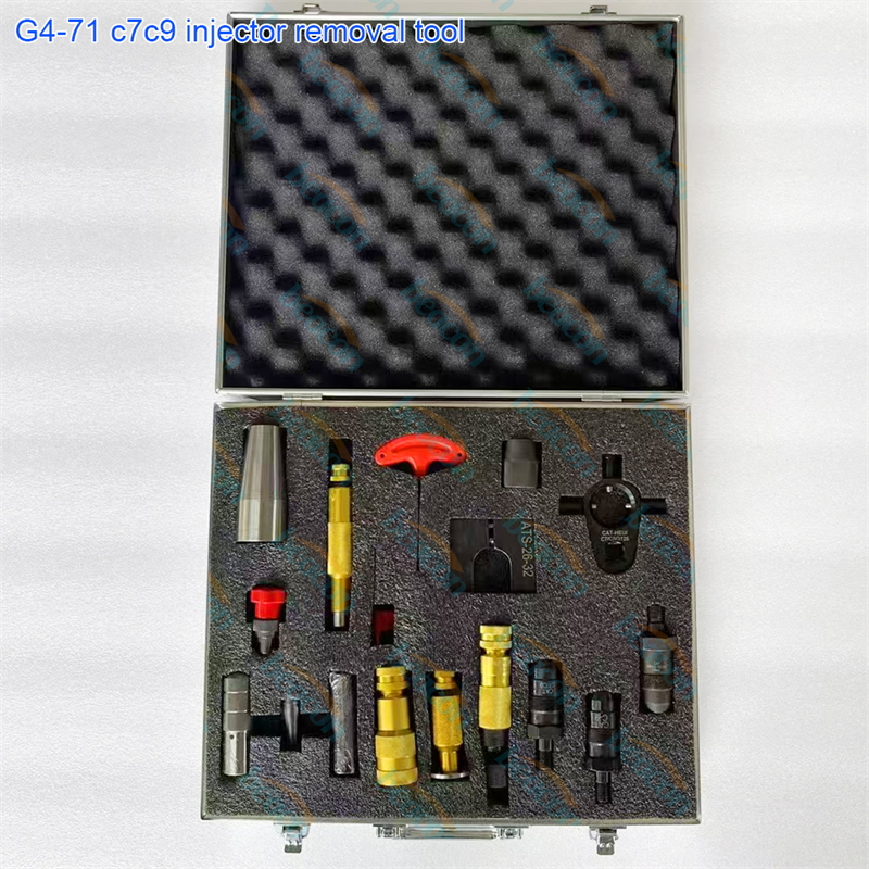 {G4-71 Caterpillar C7 C9 Injector Disassembly and Assembly Tool}